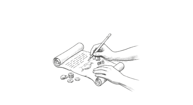 Then we started writing things down.